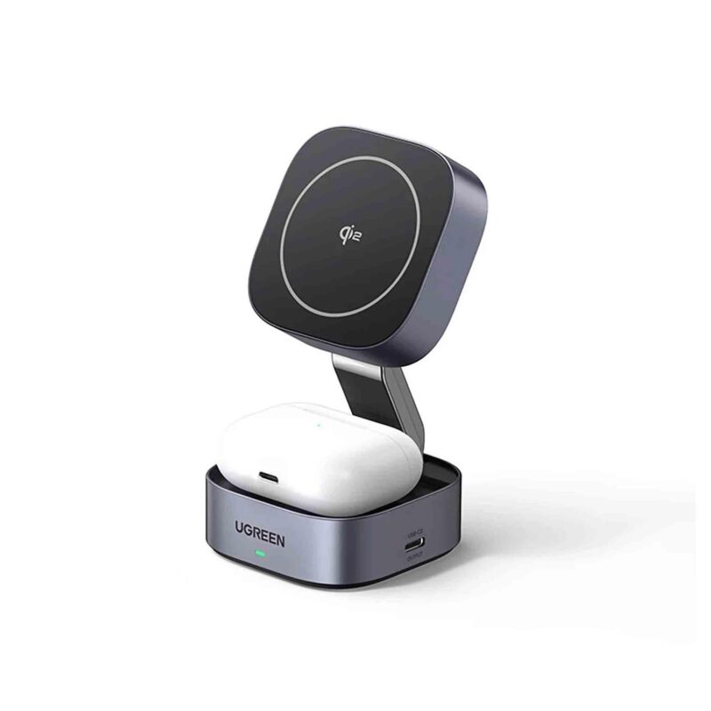 Ugreen 2-In-1 Magnetic Wireless Charger