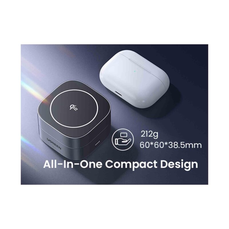 Ugreen 2-In-1 Magnetic Wireless Charger