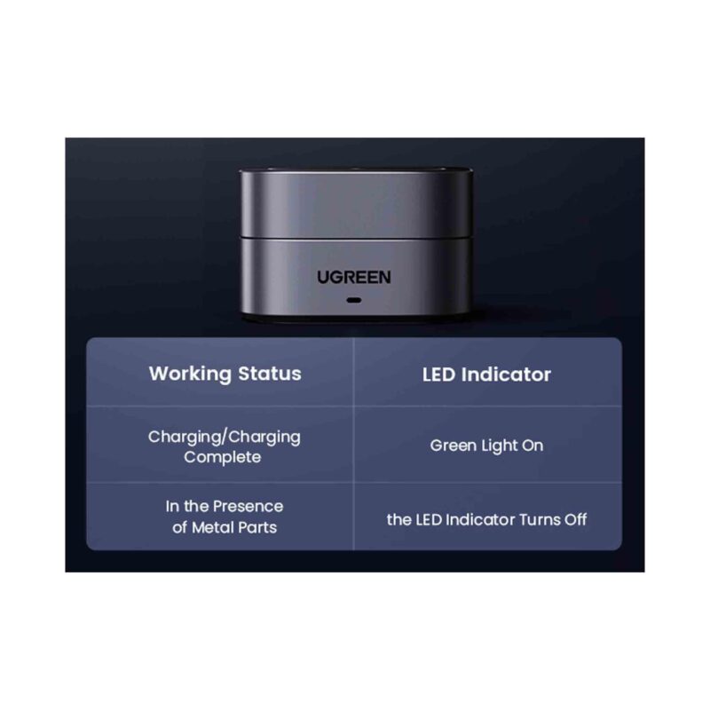 Ugreen 2-In-1 Magnetic Wireless Charger
