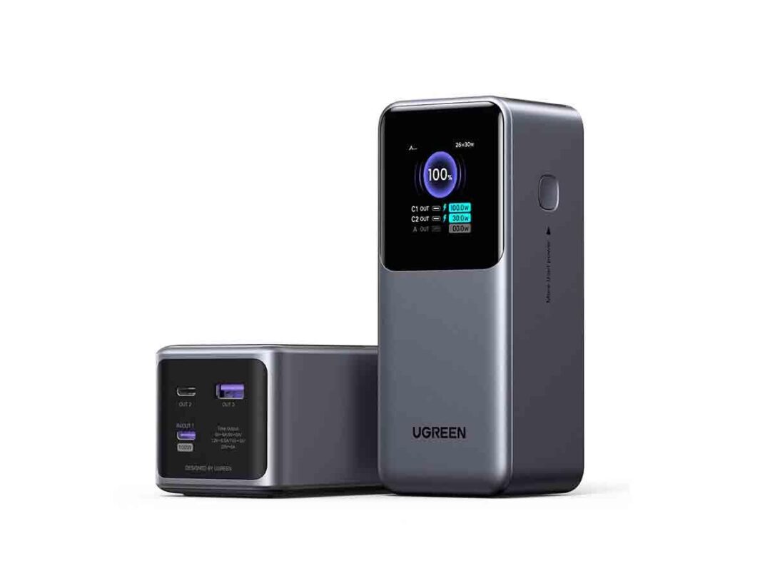 Ugreen 20000Mah 130W Fast Charging Power Bank - Gray