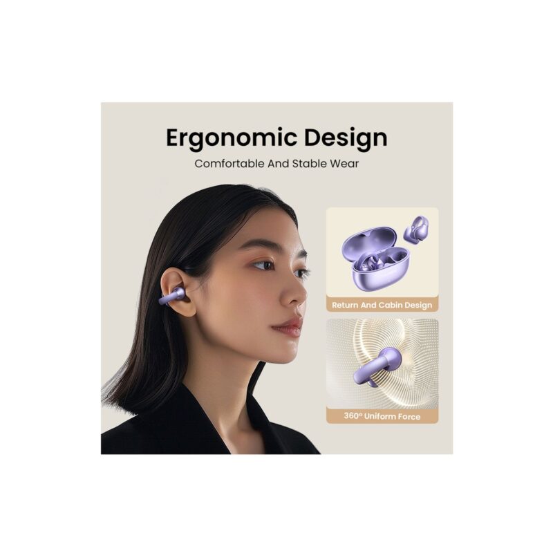UGREEN HiTune S3 True Wireless Earbuds Purple