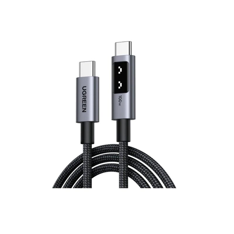 Ugreen Uno Usb-C To Usb-C Pd Fast Charging Cable 3M