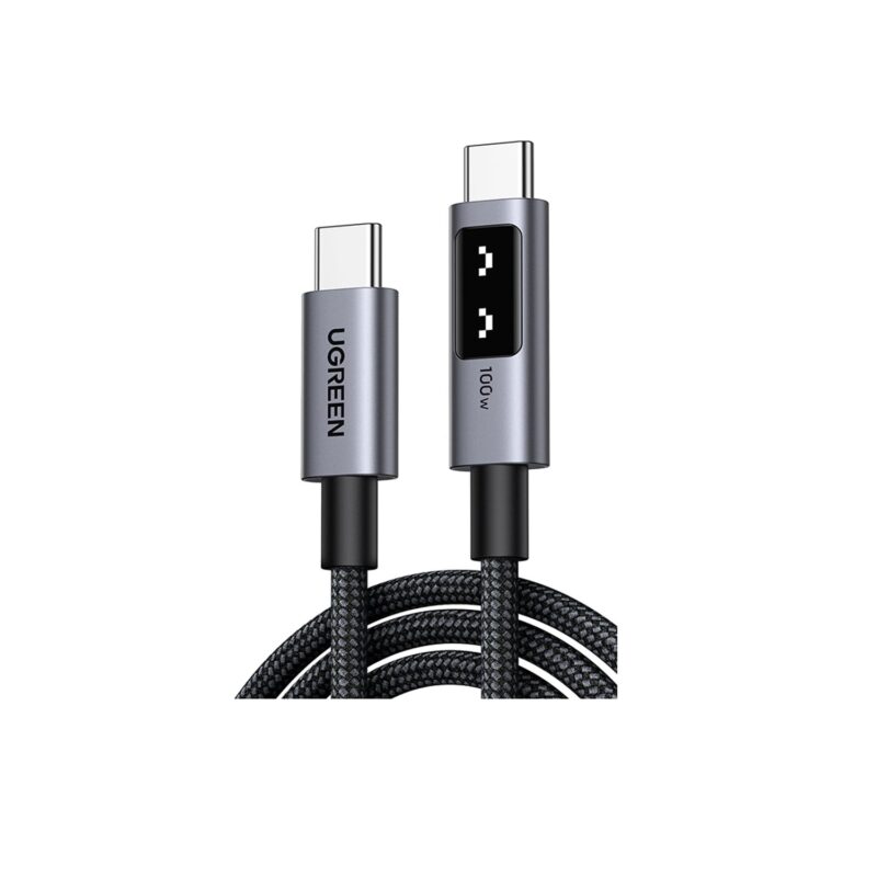 Ugreen Uno Usb-C To Usb-C Pd Fast Charging Cable 5A Max 1M