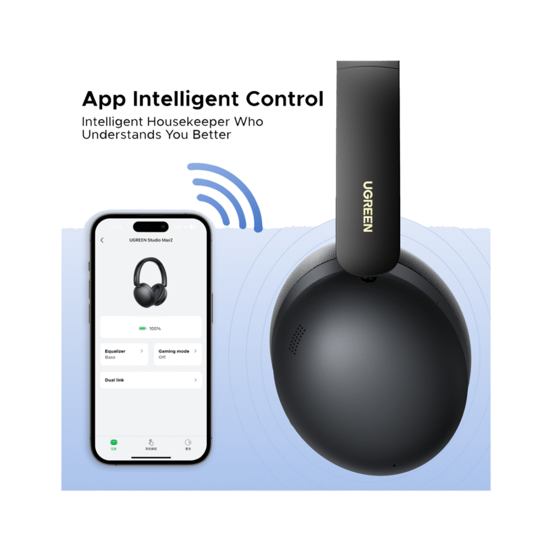 UGREEN Studio Max2 USB - C AI Call Noise Reduction - Black