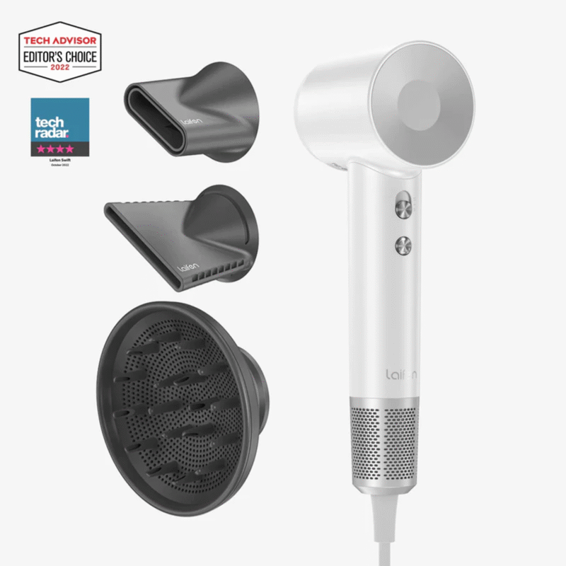 Laifen Swift Special Hair Dryer - White