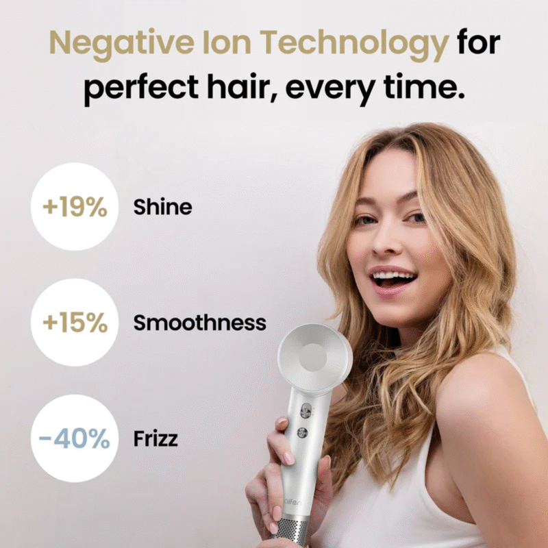 Laifen Swift Special Hair Dryer - White
