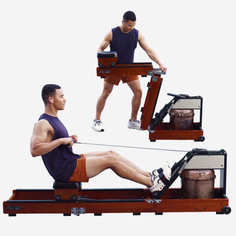 King Smith WM10 Trifold Water Rowing Machine