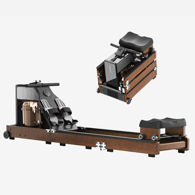 King Smith WM10 Trifold Water Rowing Machine