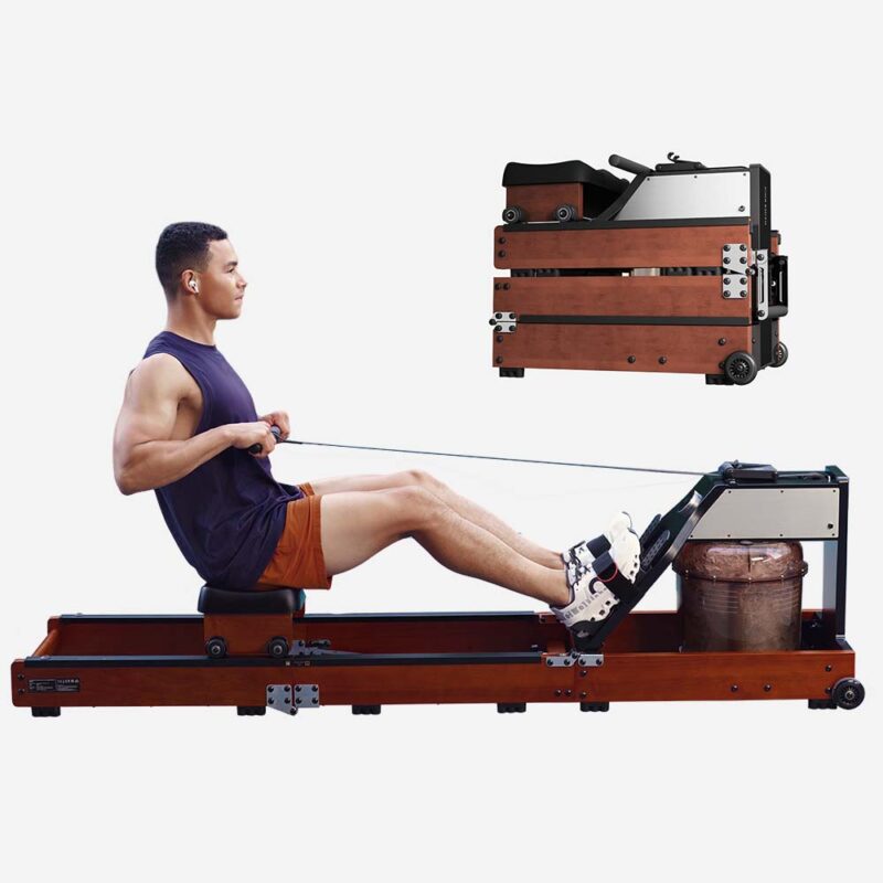 King Smith WM10 Trifold Water Rowing Machine