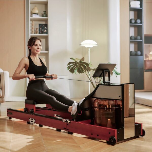 King Smith WM10 Trifold Water Rowing Machine