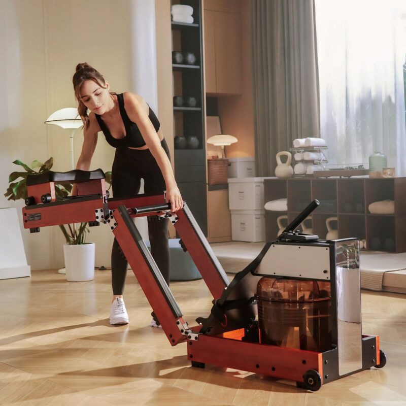 King Smith WM10 Trifold Water Rowing Machine