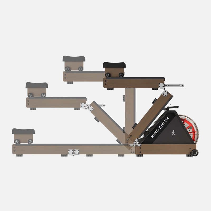 KingSmith WM20 Water Rowing Machine | High-Resistance