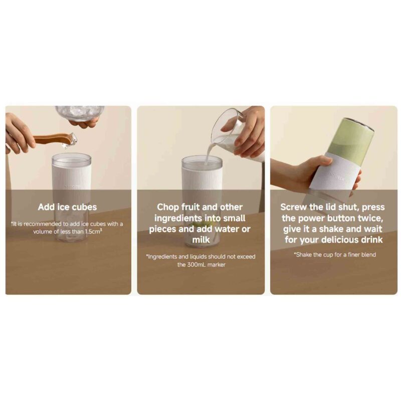 Xiaomi Portable Blender – White