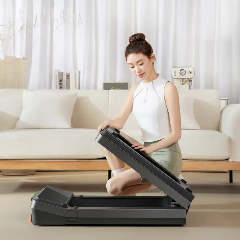 King Smith Foldable Walking Pad Z3 - Black