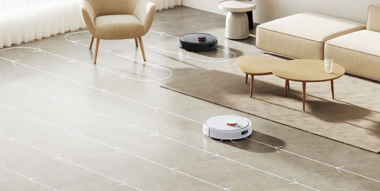 Xiaomi Robot Vacuum S20 - 400Ml Dustbin - 270Ml Water Tank - 45W - Black