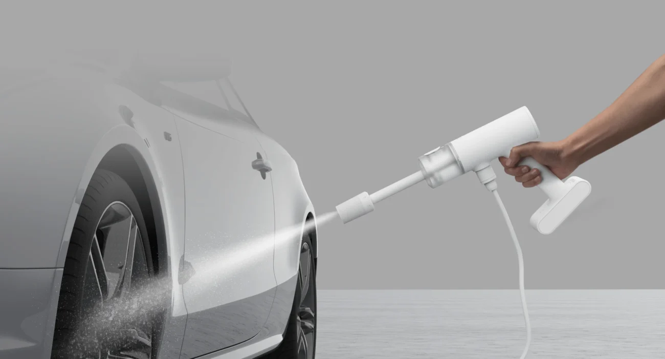 Xiaomi Cordless Pressure Washer - White