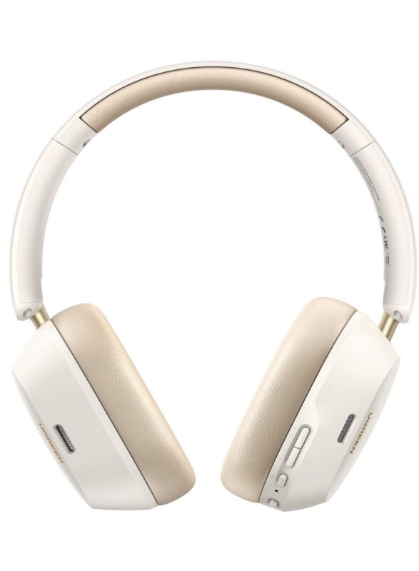 Ugreen Hitune Max5C Hybrid Active Noise-Cancelling Headphones White