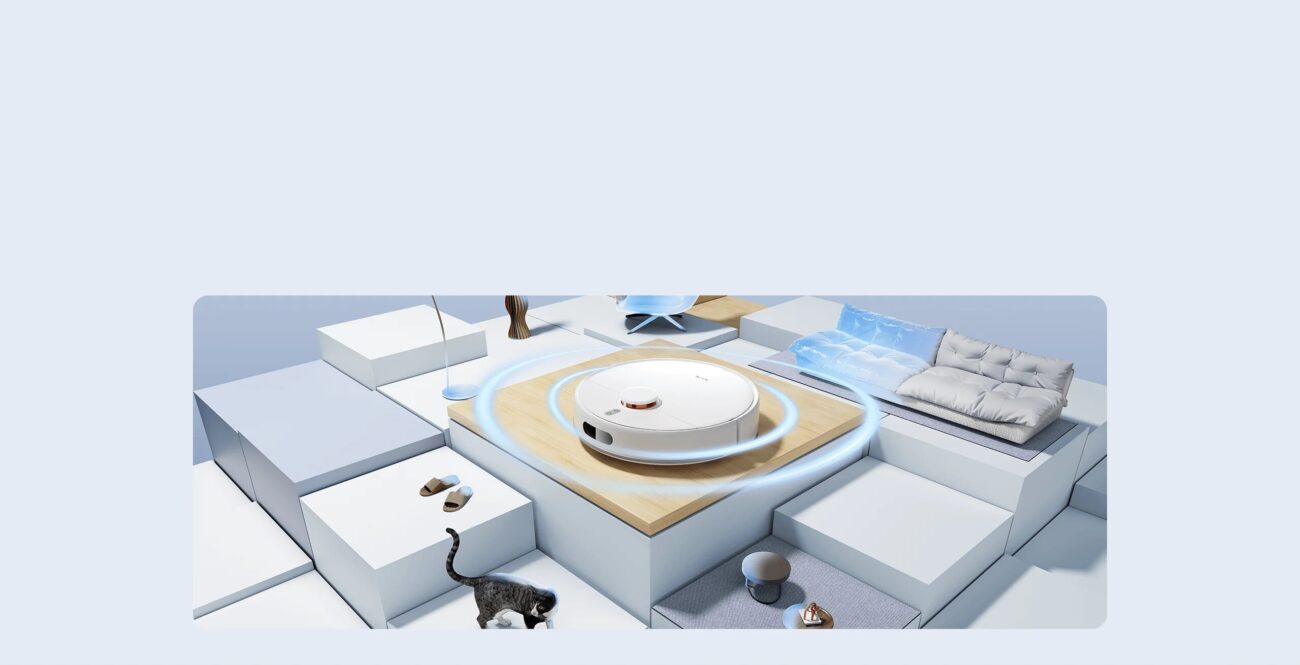 Xiaomi Robot Vacuum S40C Uk - White