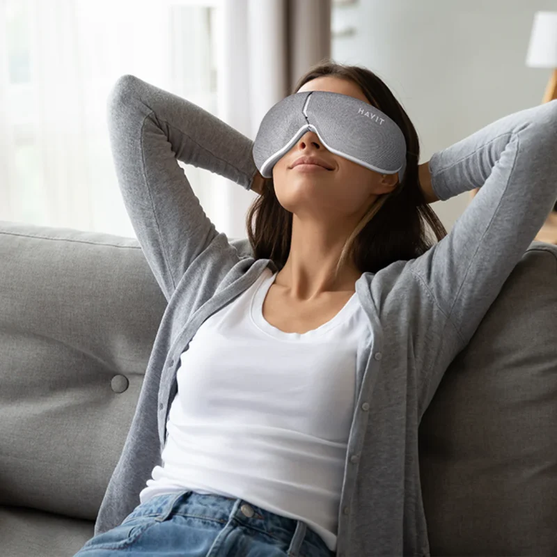 Havit Care Eye Massager - Grey