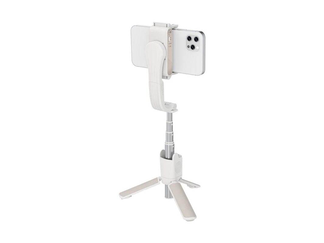 Hohem Smart Selfie Tripod Gimbal Isteady Q - White