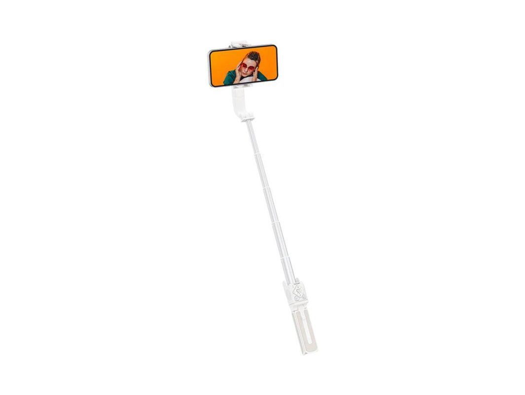 Hohem Smart Selfie Tripod Gimbal Isteady Q - White