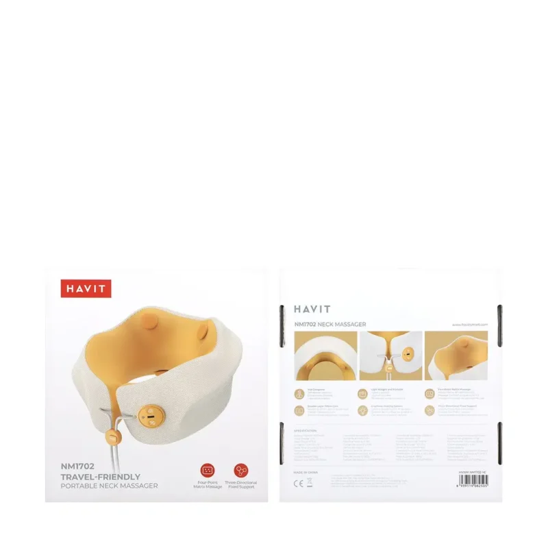 Havit Neck Massager - Yellow