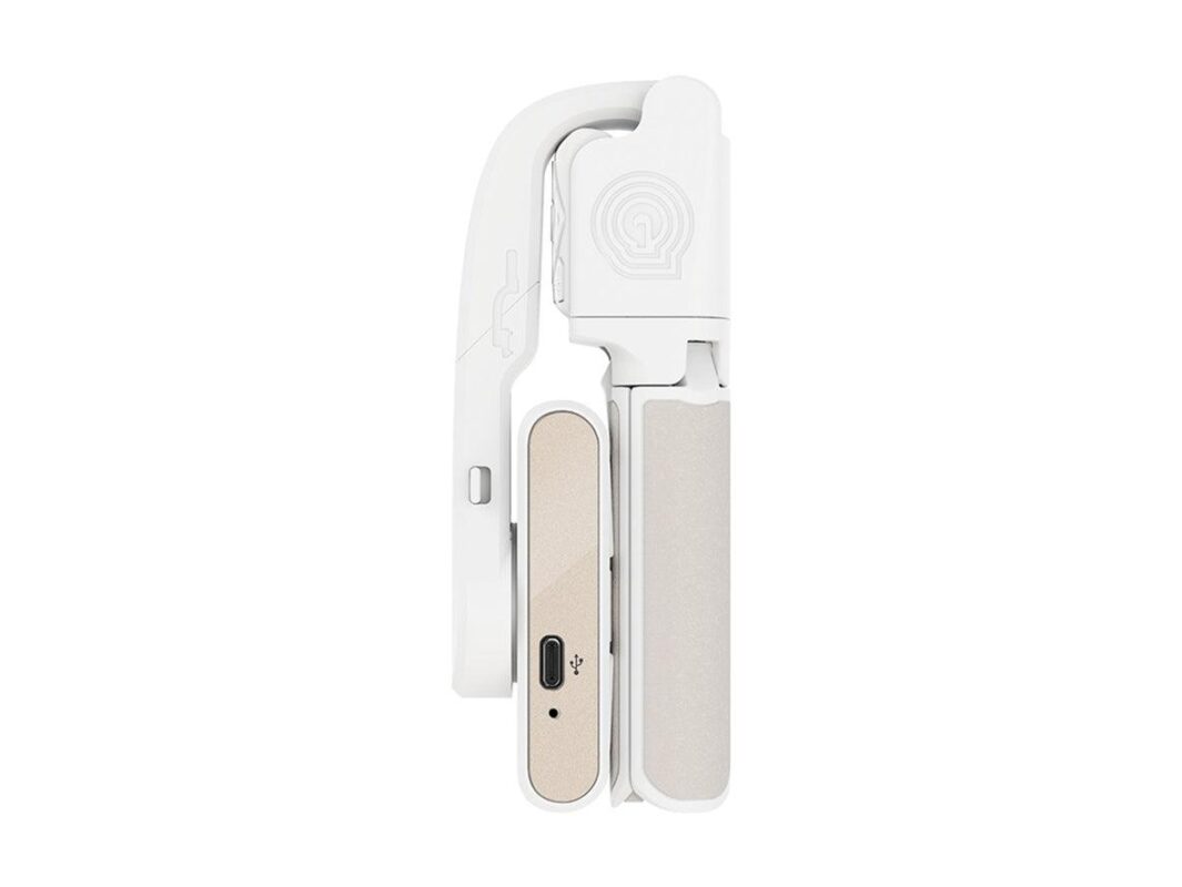 Hohem Smart Selfie Tripod Gimbal Isteady Q - White