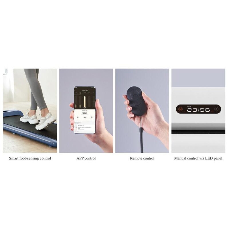 King Smith Foldable Walking Pad C2 - 1 HP - Blue