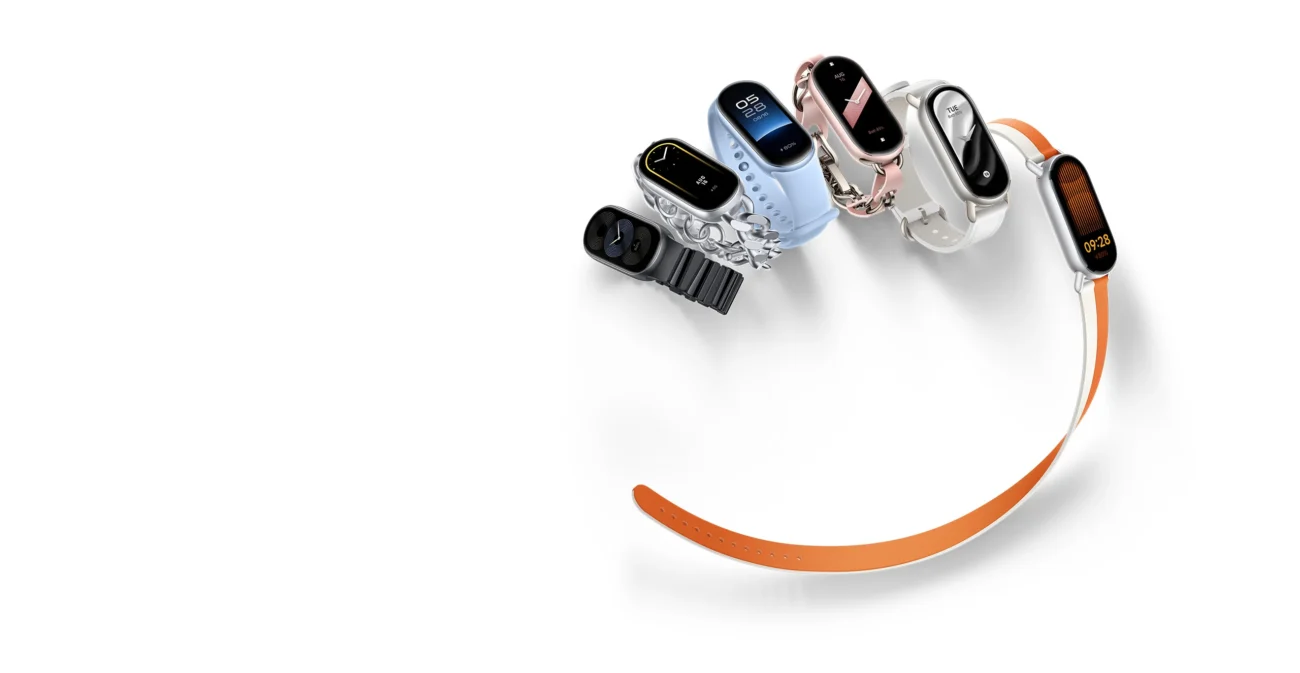 Xiaomi Smart Band 9 Smartwatch Glacier Silver