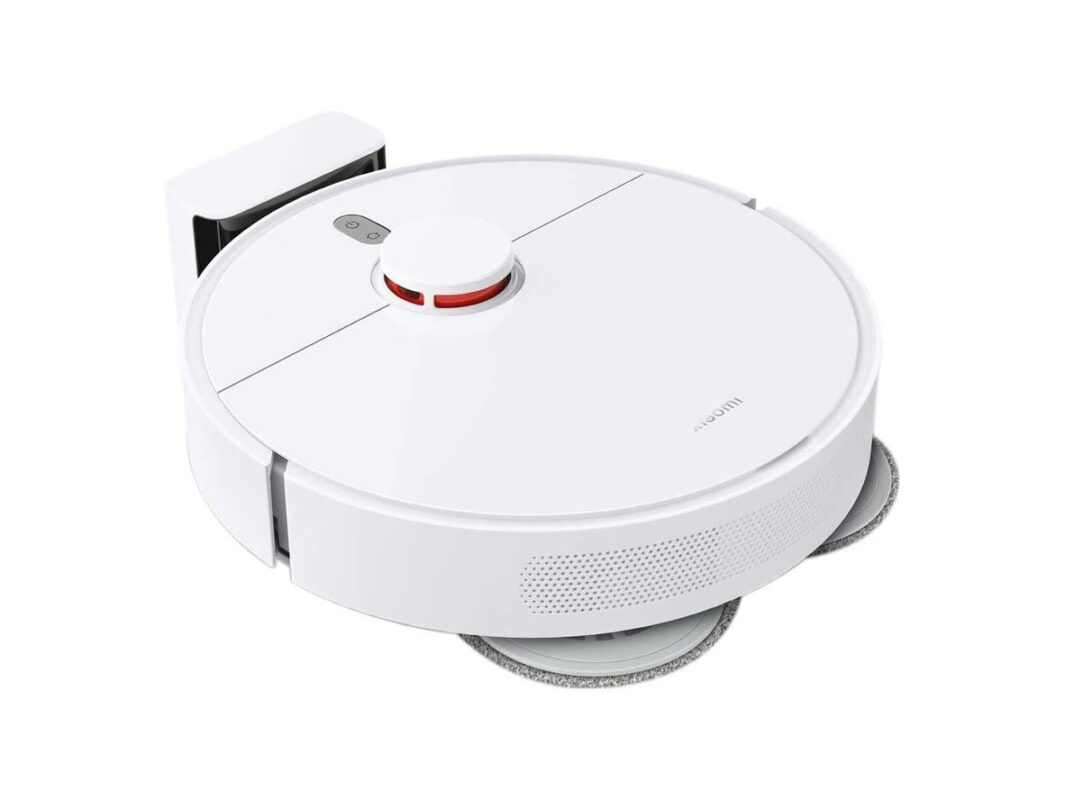 Xiaomi Robot Vacuum S10 Plus With Ultra-Sensitive Position Identification System & Dual-Pad Pressure Mopping - White