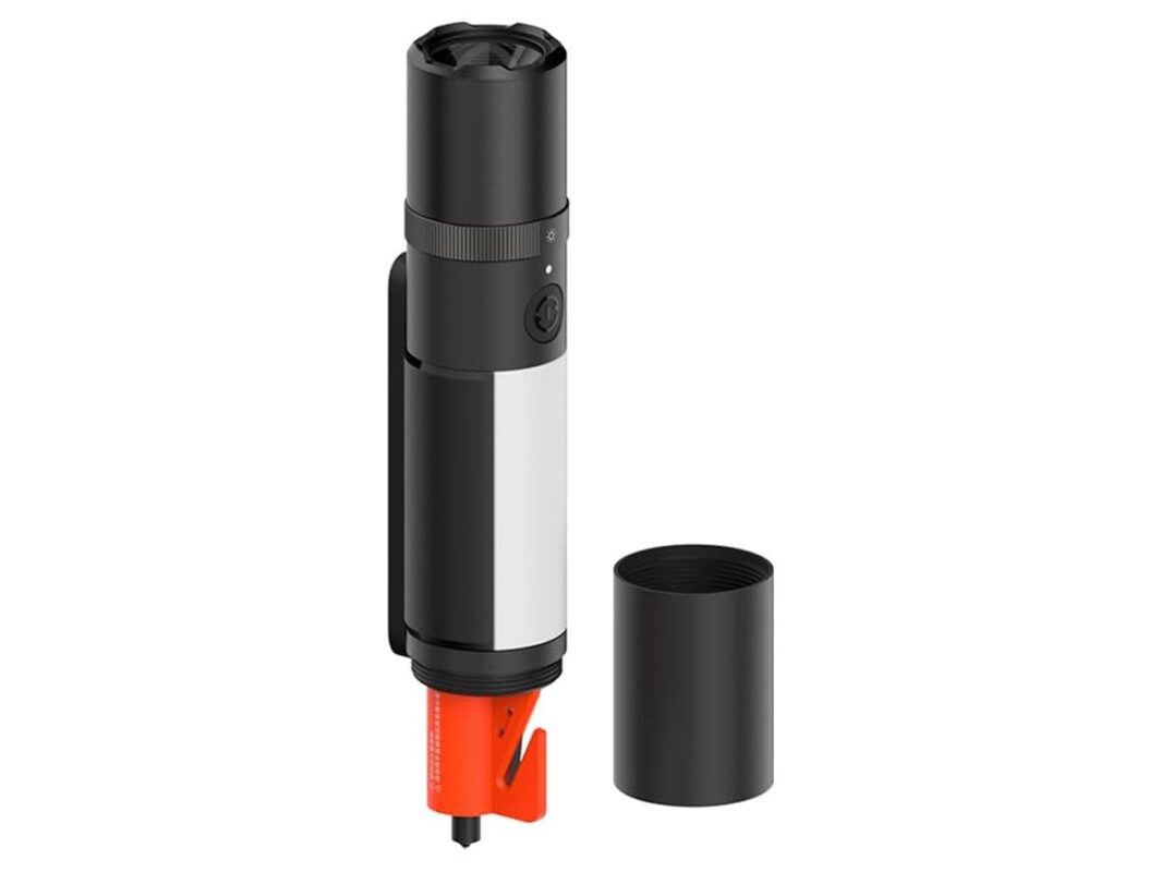 Xiaomi Multi-Function Flashlight Ipx4 With Long Lighting Range - 3100Mah