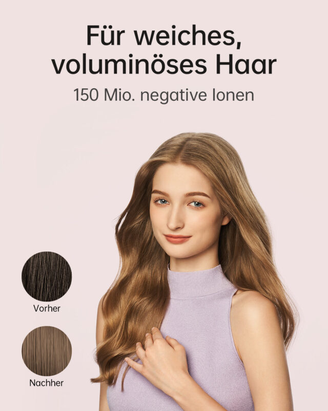 Laifen Se Lite Hair Dryer; 1400W; 19M/S; 100,000 Rpm