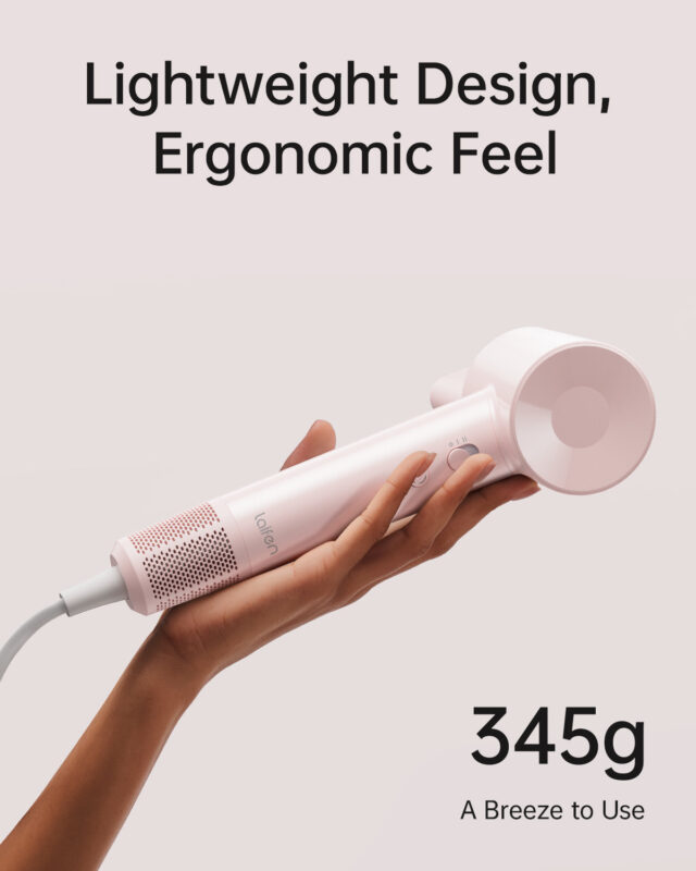 Laifen Se Lite Hair Dryer; 1400W; 19M/S; 100,000 Rpm
