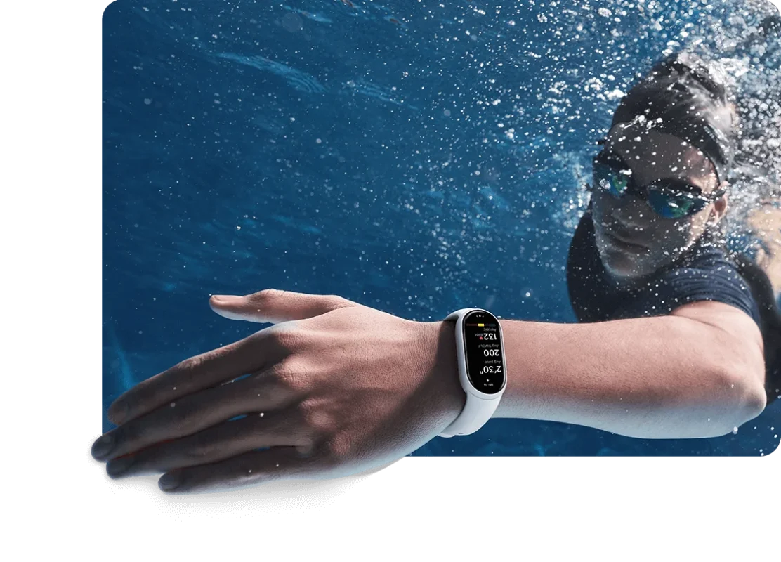 Xiaomi Smart Band 10 Glacier - Silver