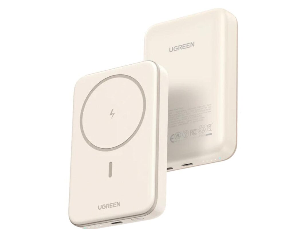 Ugreen 25208 10000Mah Pd-20W Magnetic Wireless15W Power Bank - Beige