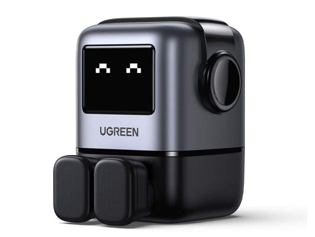 Ugreen 25686 Nexode Rg - 65W - 3-Port Gan Fast Charger Uk - Grey