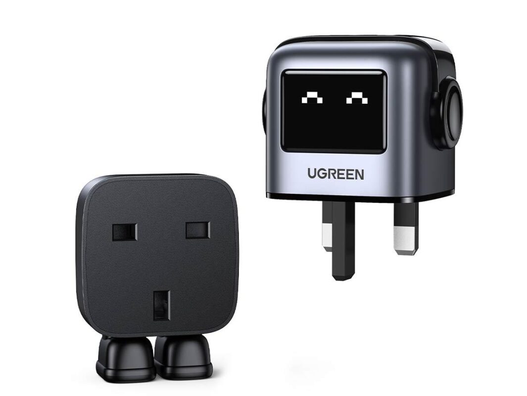 Ugreen 25686 Nexode Rg - 65W - 3-Port Gan Fast Charger Uk - Grey