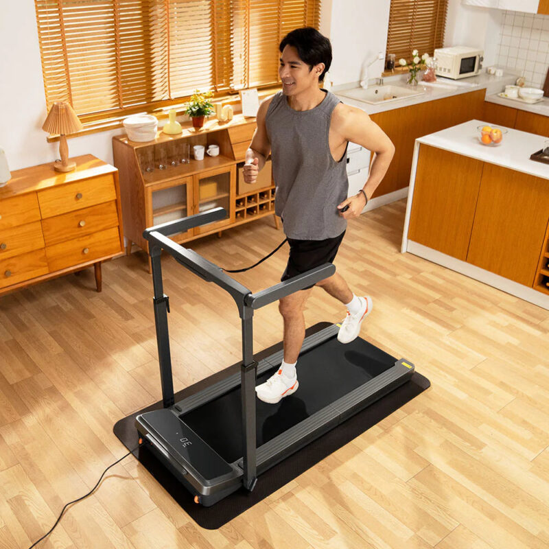 King Smith Foldable Treadmill Z3 Hybrid+ Side Armrest
