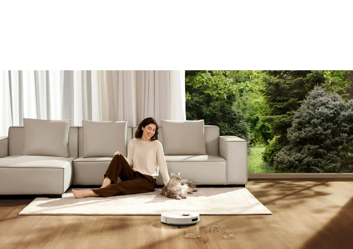 Xiaomi Robot Vacuum H40 Uk - White