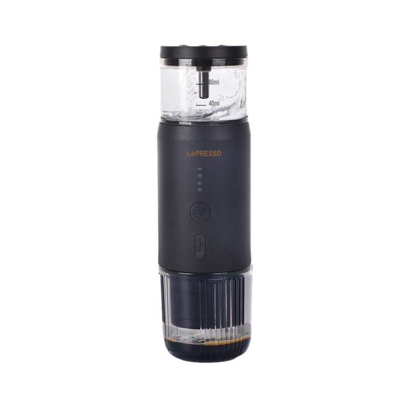 Lepresso Portable Espresso Machine - Black