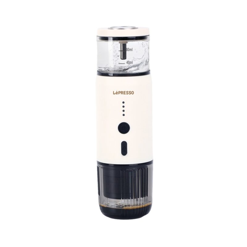 Lepresso Portable Espresso Machine - White