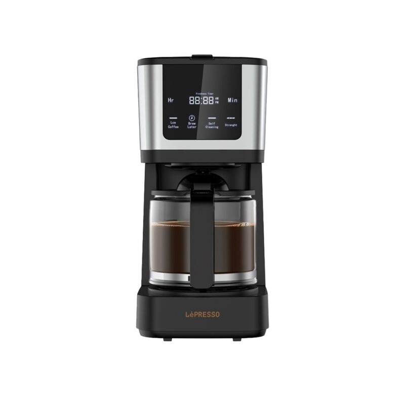 Lepresso Rich Brew Coffee Machine Interactive Touch Display - Black