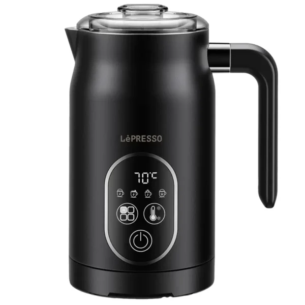 Lepresso Four Froth Milk Frother - Black