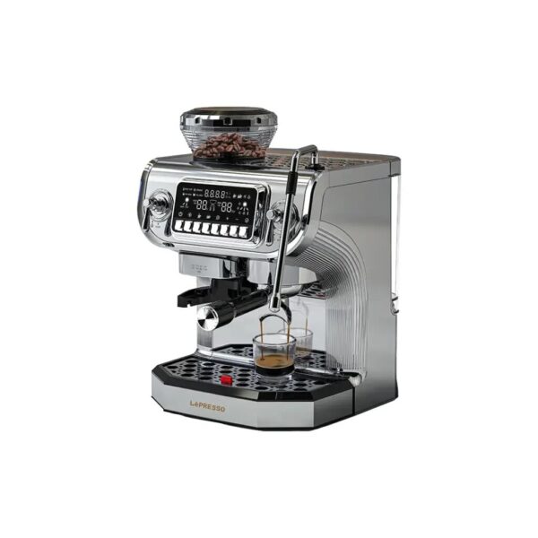 Lepresso Dual Boiler Espresso Machine - Silver