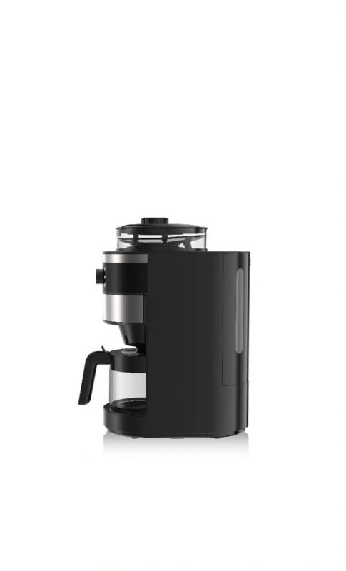 Lepresso Bean Grinder Coffee Brewing Machine 6 Cups Glass Carafe