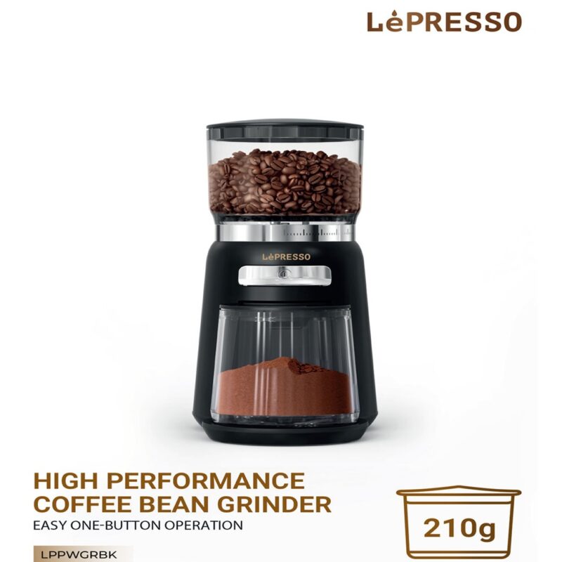 Lepresso High Performance Coffee Bean Grinder