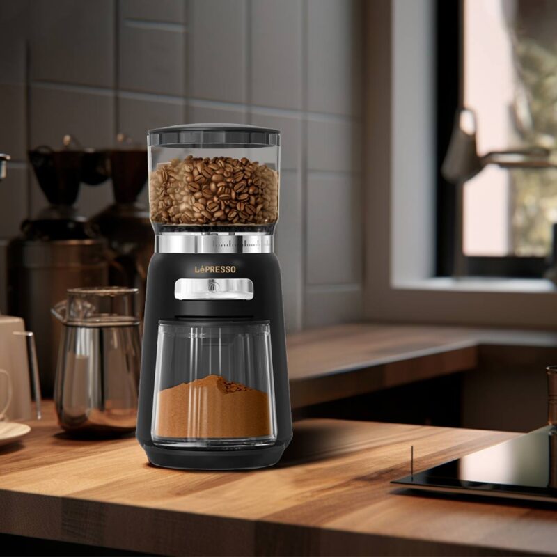 Lepresso High Performance Coffee Bean Grinder