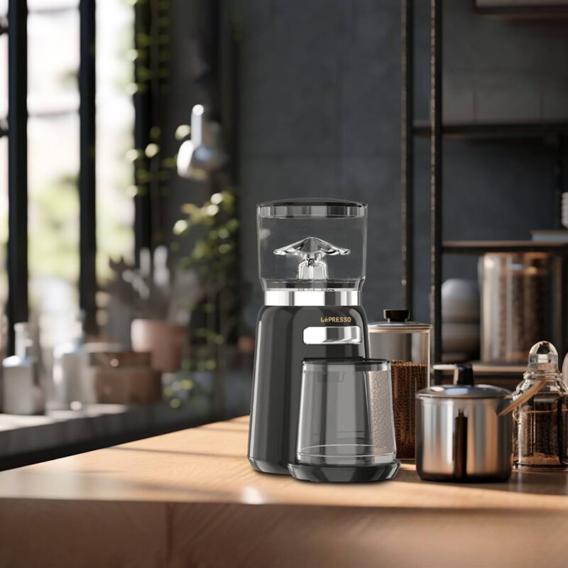 Lepresso High Performance Coffee Bean Grinder