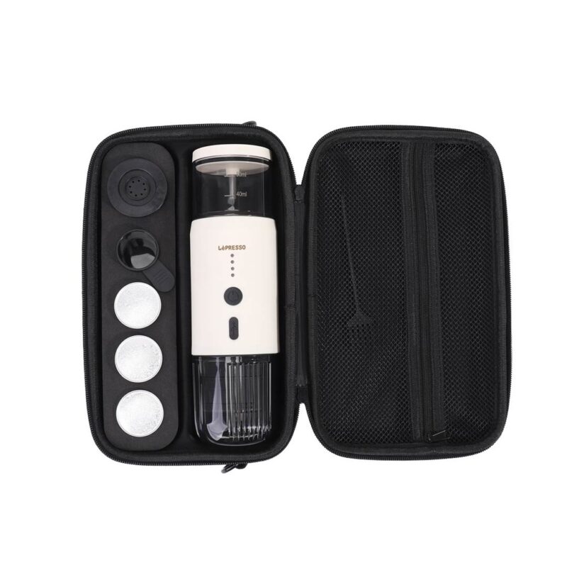 Lepresso Portable Espresso Machine - White