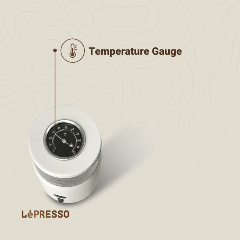 Lepresso Portable Espresso Machine - White